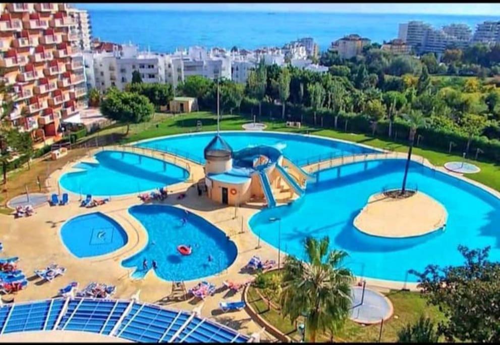 Edificio Minerva, Benalmadena Costa, Bonanza Sq. Apartment Екстериор снимка